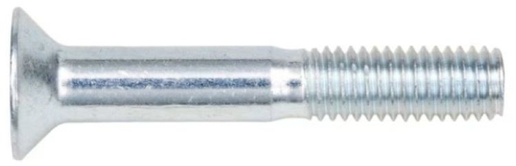 Senkschraube Innensechskant M10x25mm
