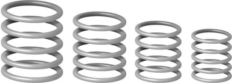 Gravity RP 5555 GRY 1 Universeller Gravity Ring Pack, Concrete Grey