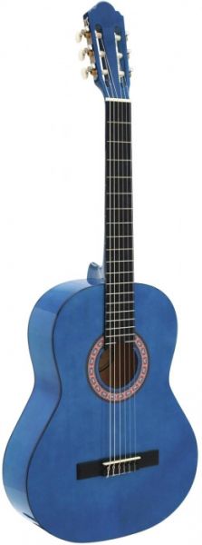 DIMAVERY AC-303 Klassikgitarre, blueburst
