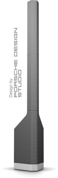 LD Systems MAUI P900 G - Aktive Säulen-PA by Porsche Design Studio in Platinum Grey
