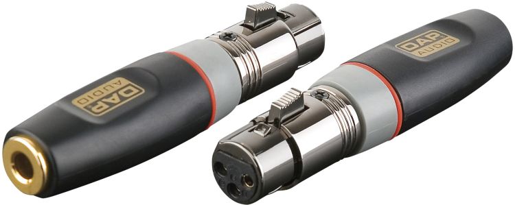 DAP XGA22 - XLR/F 3p. > Klinke/F