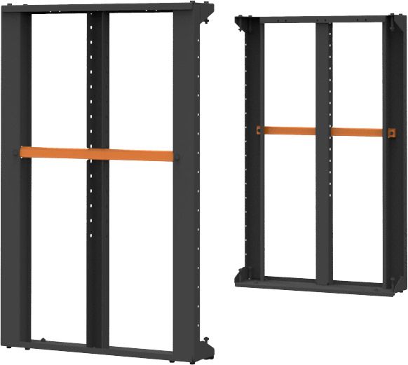 Admiral Slim-line Paneel-Set H 110 B Mittelkonsole