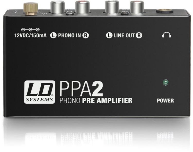 LD Systems PPA 2 Phono-Vorverstärker und Entzerrer