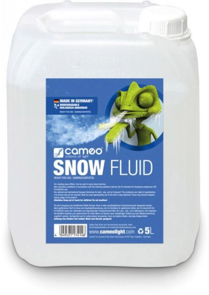 Cameo SNOW FLUID 5L Spezialfluid für Schneemaschinen
