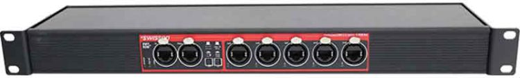 Swisson XSR-8R (Rack), RDM-DMX-Splitter