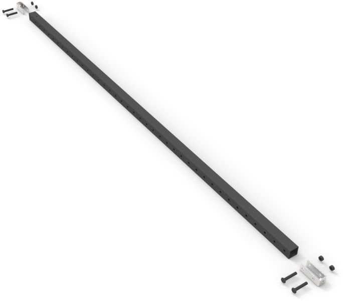 Admiral Freedom Satz. 1x Profil 200 cm w 2x Mutterplatte