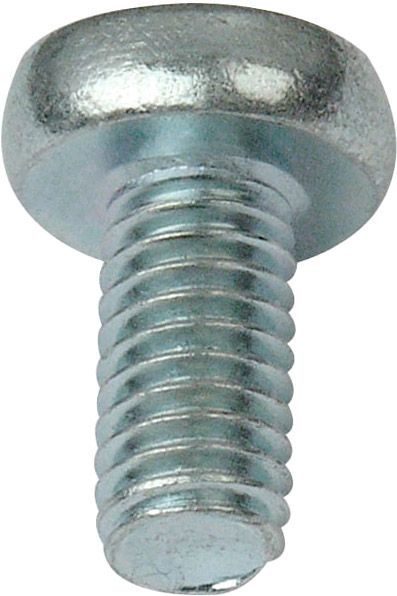 DAP M6 Schraube 20 mm Nickel