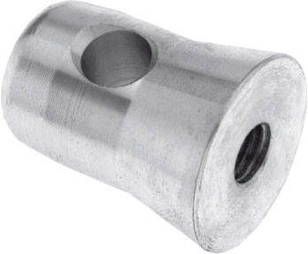 Prolyte CCS6-650 Halber Konusverbinder ohne Bolzen und Splint