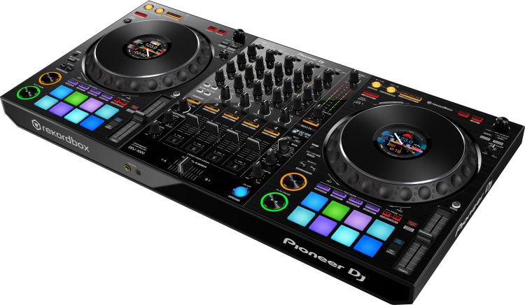 Pioneer DJ DDJ-1000 professioneller 4-Kanal-DJ-Performance-Controller