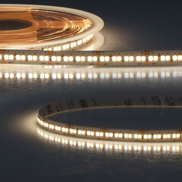 ISOLED LED HEQ918/940 Linear CCT Flexband, 48V DC, 6W+6W, IP20, 10m Rolle, 256 LED/m