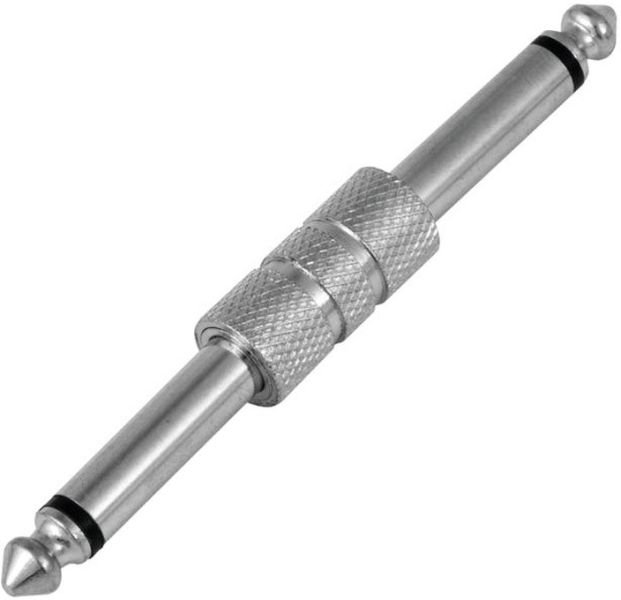 OMNITRONIC Adapter Klinke(M)/Klinke(M) mono Met