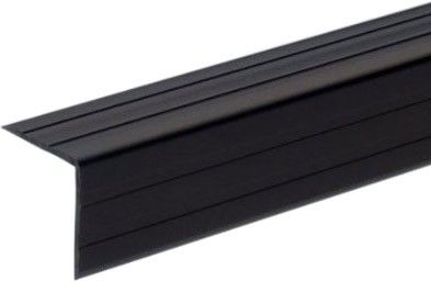 Adam Hall Hardware 6609 Kunststoff-Kantenschutz 22 x 22 mm schwarz