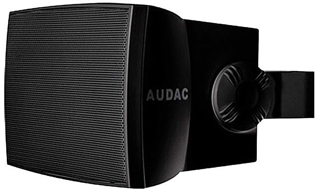 Audac WX 302 OB Outdoor Wand Lautsprecher 30 W schwarz