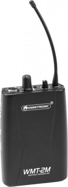 OMNITRONIC WMT-2M UHF-Sender, mono