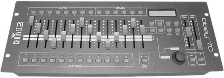 Chauvet DJ Obey 70 - DMX Controller