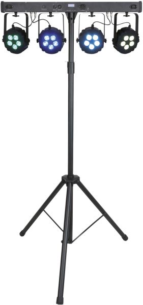 Showtec Compact Power Lightset 4 RGBW