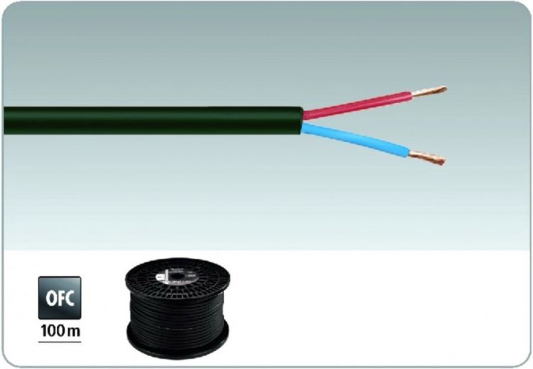 IMG STAGE LINE SPC-525/SW Lautsprecherkabel