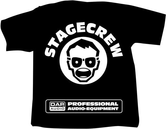 DAP DAP T-Shirt Stagecrew Größe L