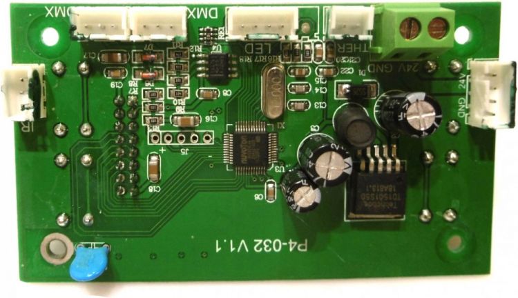Platine (Display) LED IP PAR 14x8W QCL (P4-032 V1.1)