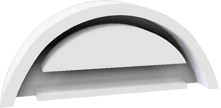 ISOLED Endkappe für LED T5/T8 Umrüstplatine inkl. Abdeckung COVER69 ohne Kabeldurchführung