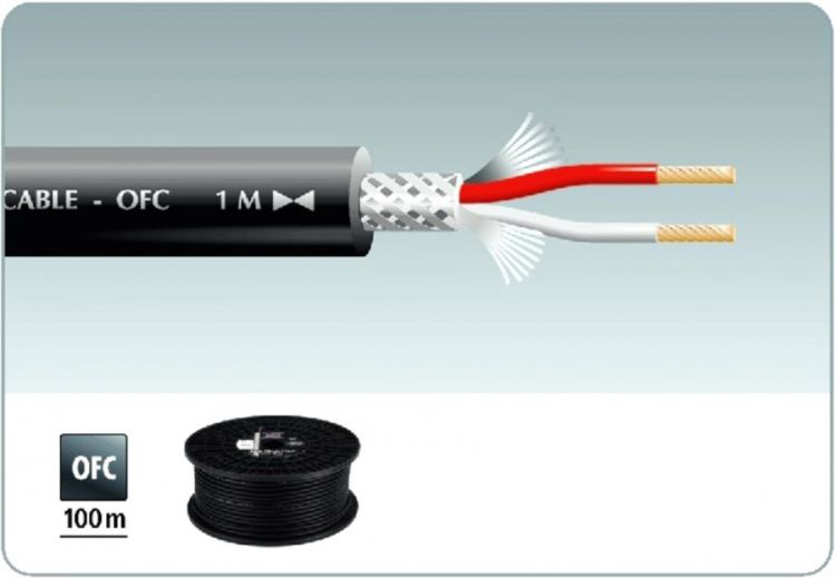 IMG STAGE LINE MLC-152/SW Mikrofonkabel