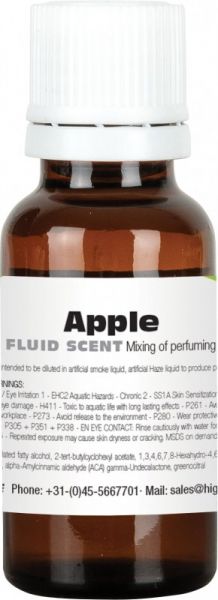Showgear Fog Fluid Scent Apple, 20 ml