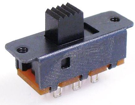 Schalter miniatur T217 3-POL