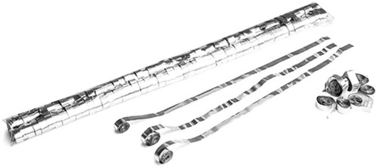 Magic FX Metallic Streamer 5m x 0,85cm - Silber