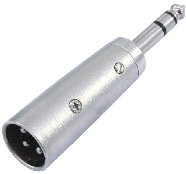OMNITRONIC Adapter XLR(M)/Klinke(M) stereo