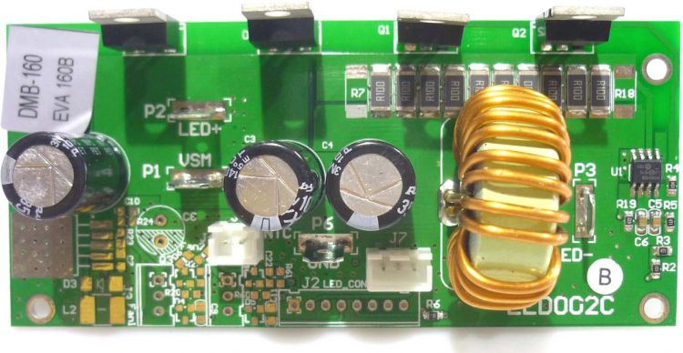 Platine (LED Treiber) DMH-160 (LED002C)