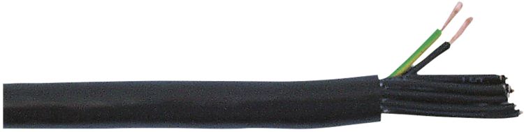DAP 240V Stromkabel Multi 14x1,5 mm2 Schwarz (P1415) Preis pro m