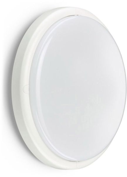 PHILIPS LED-Wandleuchte WL070V, 11 W, D285 mm, 1100 lm, 3000 K, IP65