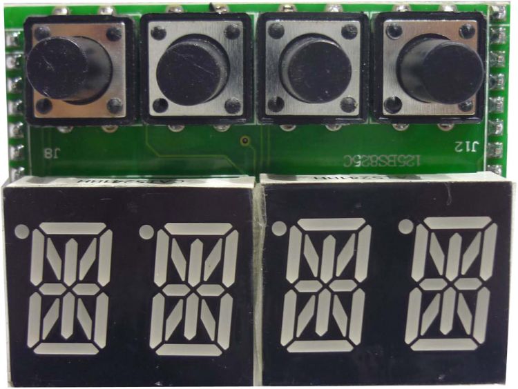 Platine (Display) (125BS825C)