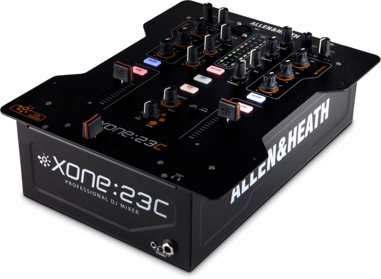 Allen & Heath XONE:23C 2 in 2 DJ Mixer mit Soundkarte