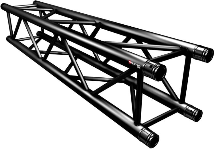 Naxpro-Truss FD 34 Strecke 150 cm
RAL9005 - Schwarz - Seidenmatt -B-Stock-