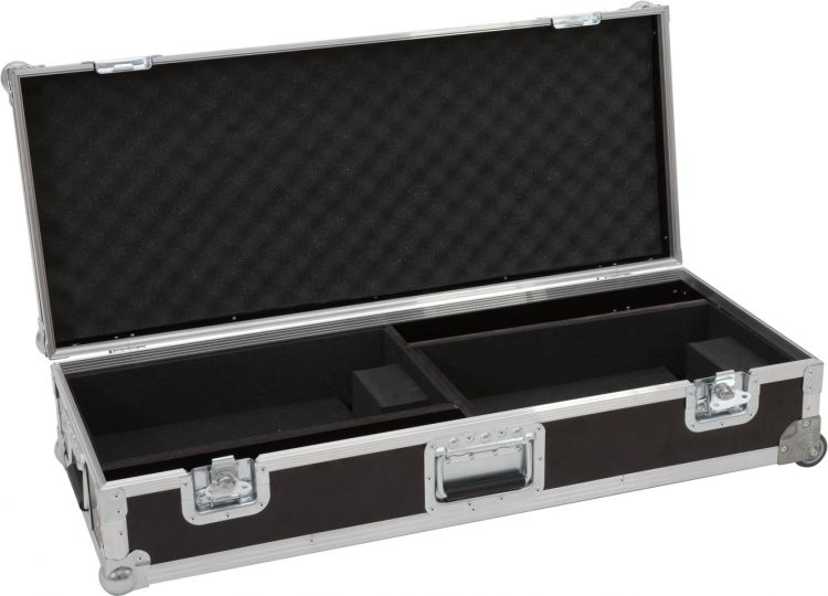ROADINGER Flightcase 2x LED TSL-1000 mit Trolleyfunktion