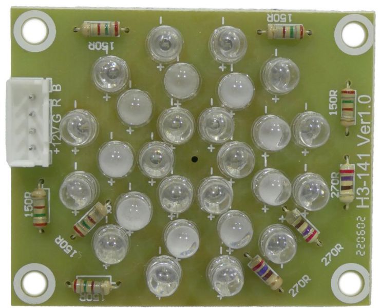 Platine (LED) LED DMF-4 (H3-141 Ver1.0)