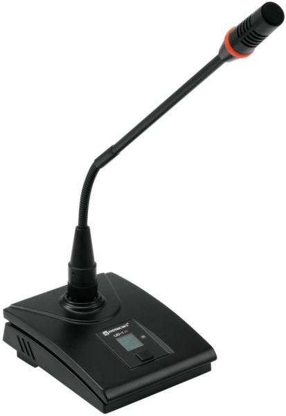 RELACART UD-1 UHF-Schwanenhalsmikrofon für WAM-402