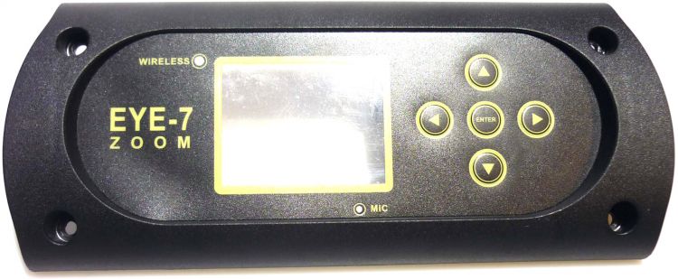 Gehäuseteil Base (Front/Display) Eye-7 sw