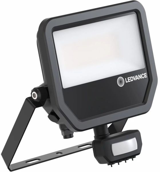 LEDVANCE FLOODLIGHT SENSOR FL 50 SN P 41W 6KLM 830 PS SY100 BK
