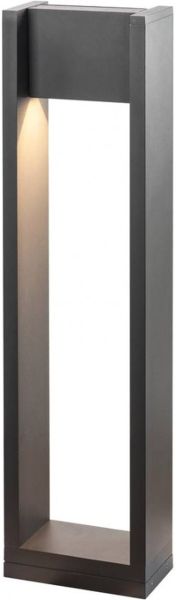 SLV QUAD POLE, Outdoor LED Stehleuchte 3000K anthrazit