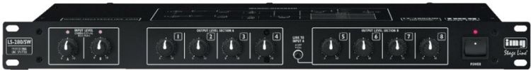 IMG STAGE LINE LS-280/SW Line Splitter
