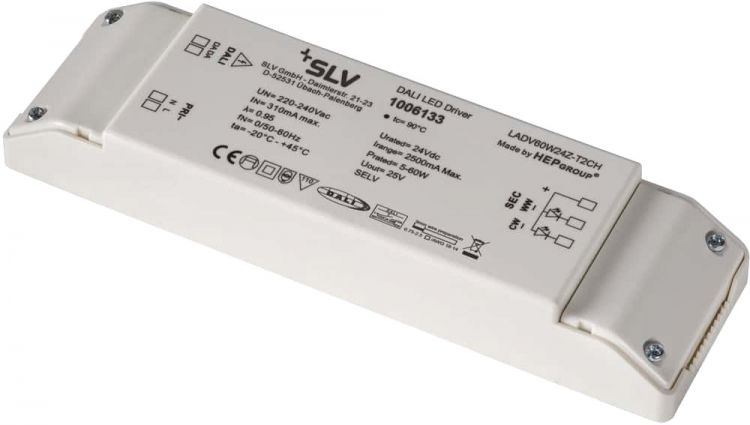 SLV LED Netzteil, 60W | DALI 24V 2 Kanal Tunable White