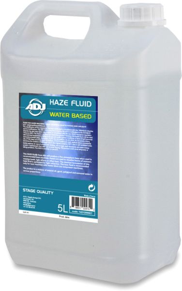 ADJ Haze Fluid auf Wasserbasis 5l