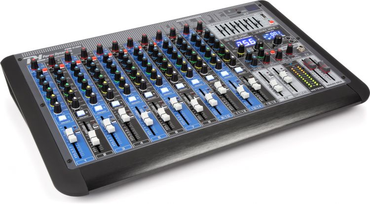 Power Dynamics PDM-S1604 16-kanaliges professionelles Analogmischpult