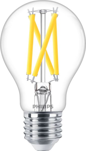 PHILIPS MAS LEDBulb DT7.2-75W E27 CRI95A60CL G LED-Lampe FM E27 A60 2200-2700K 1055lm