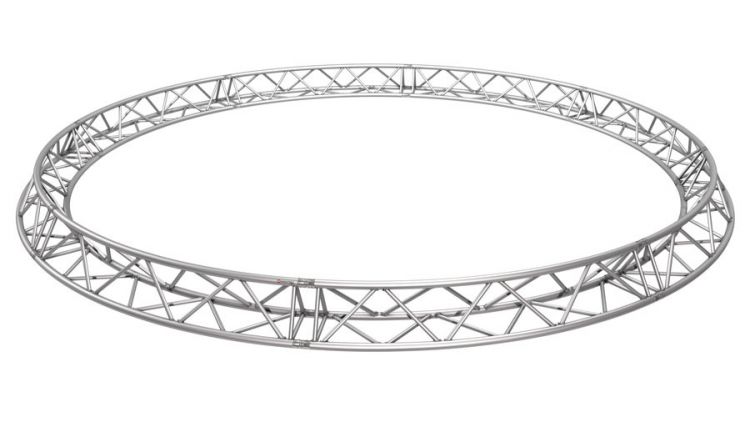 Naxpro-Truss HD 43 Traversenkreis 9 m Spitze Oben/Unten