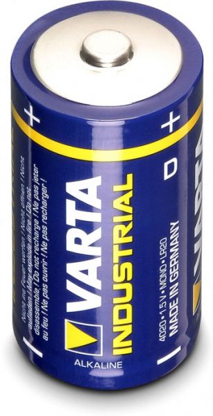 VARTA Batterien Industrial 4020 1,5 V Batterie Mono D