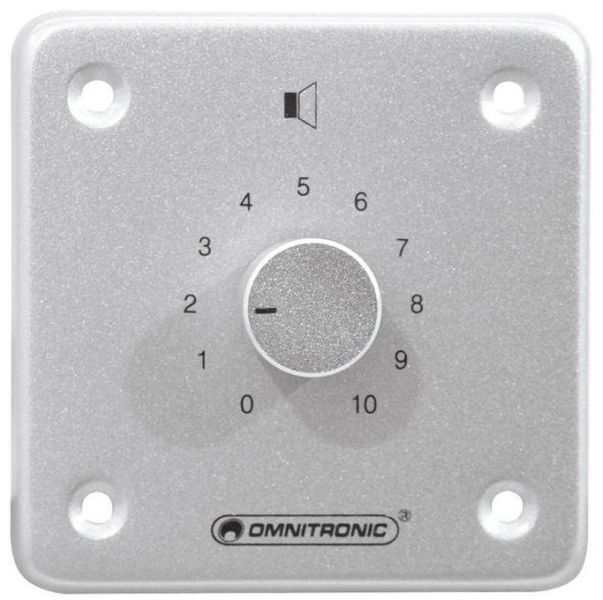 OMNITRONIC ELA LS-Regler, 10 W mono sil