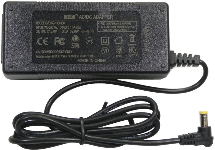 Netzteil 13V/3000mA DC (XVE052-1300300)